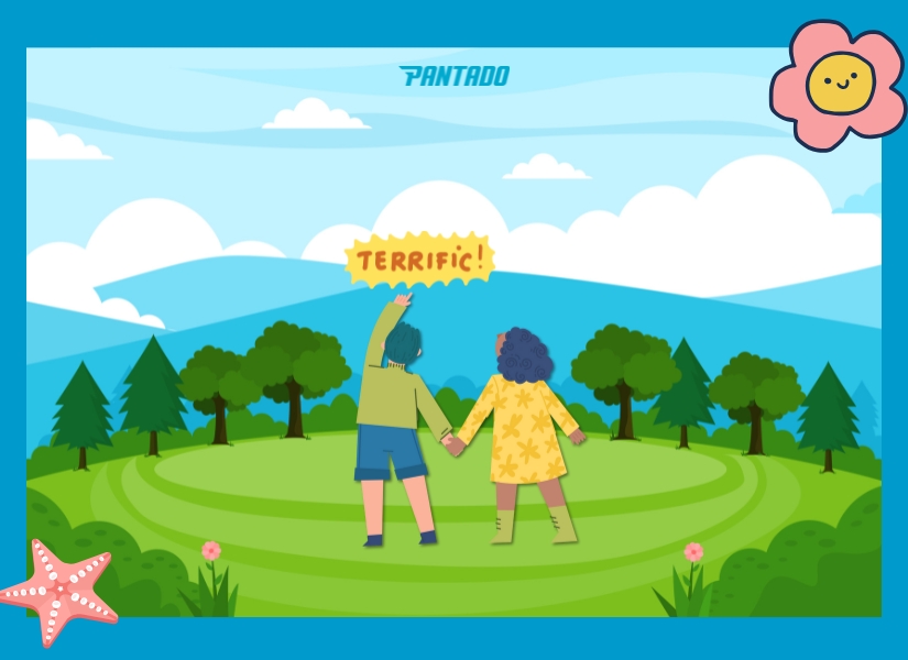 Tính từ "terrific" là gì?